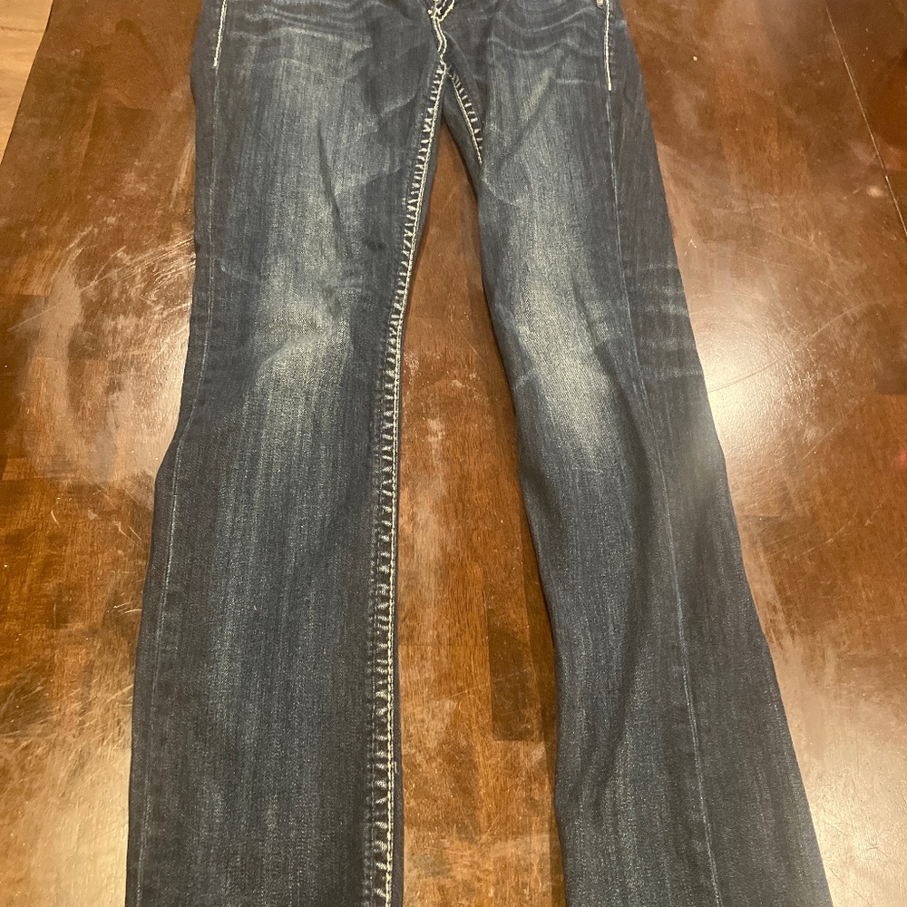 Sumo Slim Silver Jeans 26 X 33